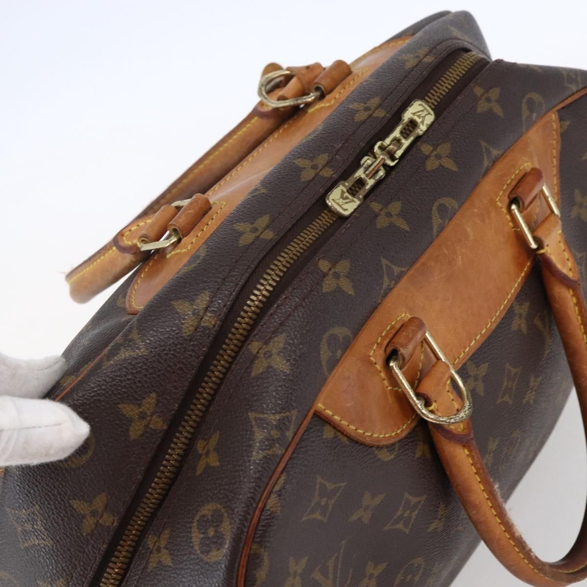 Louis Vuitton Louis Vuitton Deauville Handbag Monogram Canvas Size ONE SIZE - 21 Thumbnail