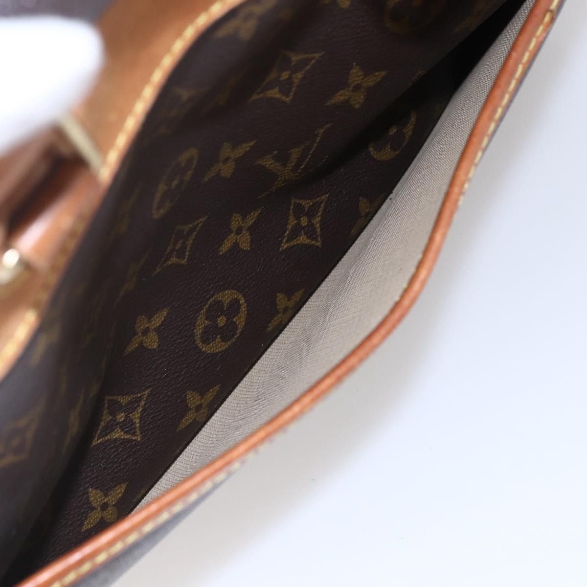 Louis Vuitton Louis Vuitton Deauville Handbag Monogram Canvas Size ONE SIZE - 14 Thumbnail