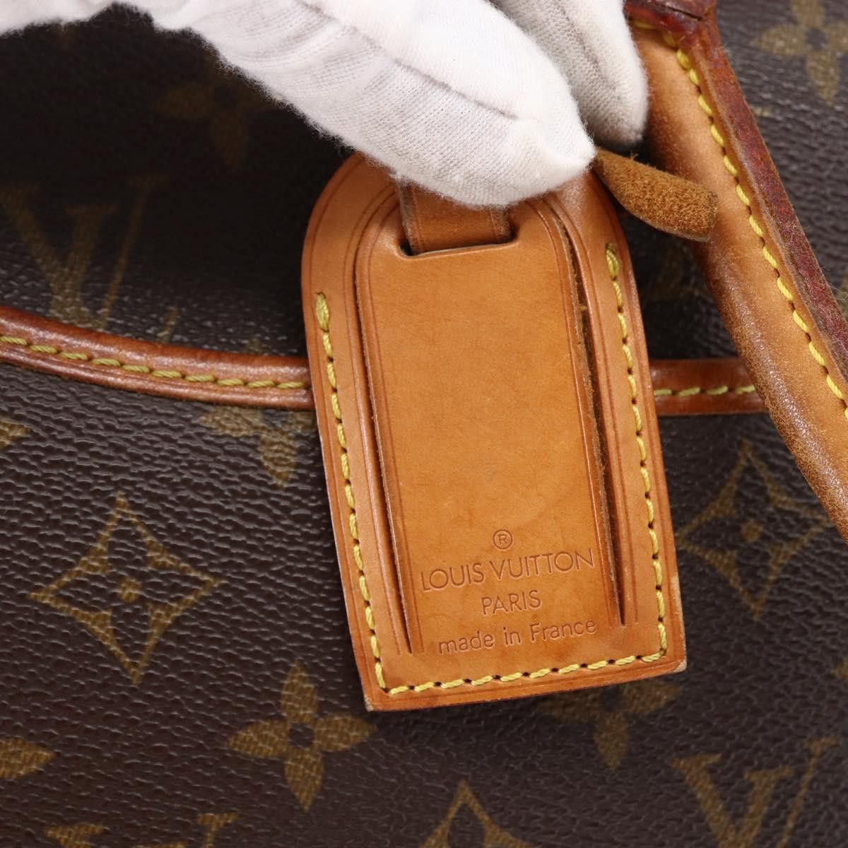 Louis Vuitton Louis Vuitton Deauville Handbag Monogram Canvas Size ONE SIZE - 8 Thumbnail