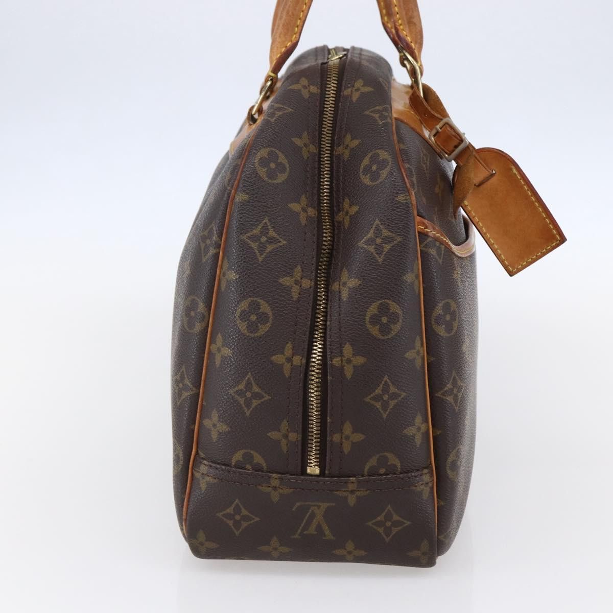 Louis Vuitton Louis Vuitton Deauville Handbag Monogram Canvas Size ONE SIZE - 12 Thumbnail