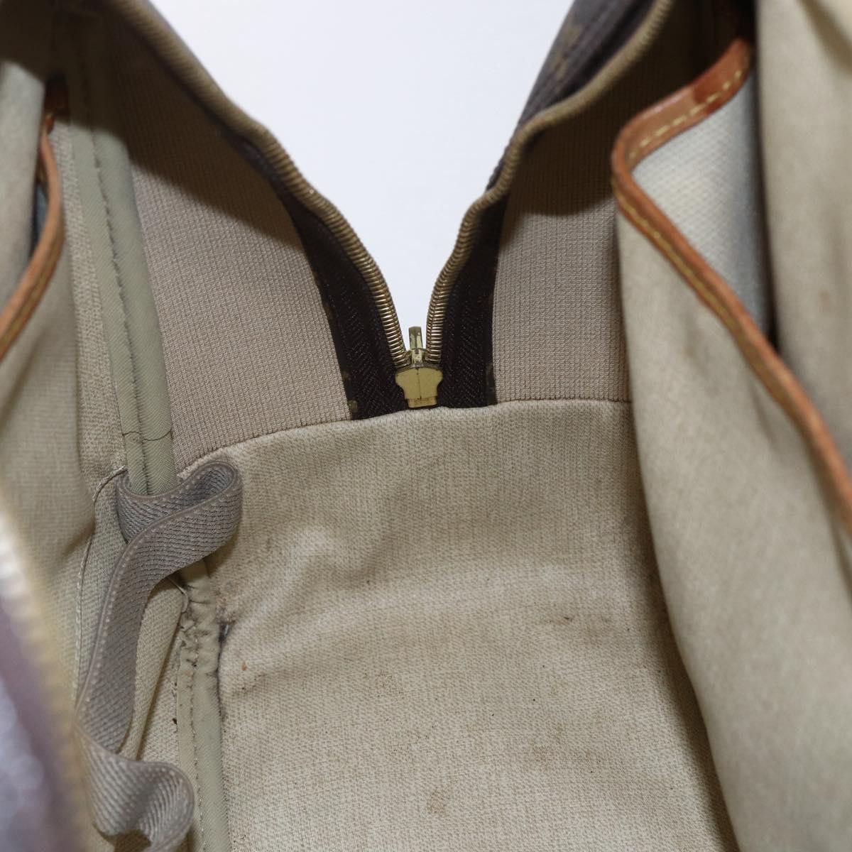 Louis Vuitton Louis Vuitton Deauville Handbag Monogram Canvas Size ONE SIZE - 10 Thumbnail