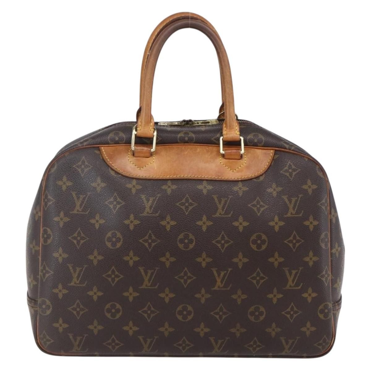 Louis Vuitton Louis Vuitton Deauville Handbag Monogram Canvas Size ONE SIZE - 2 Thumbnail