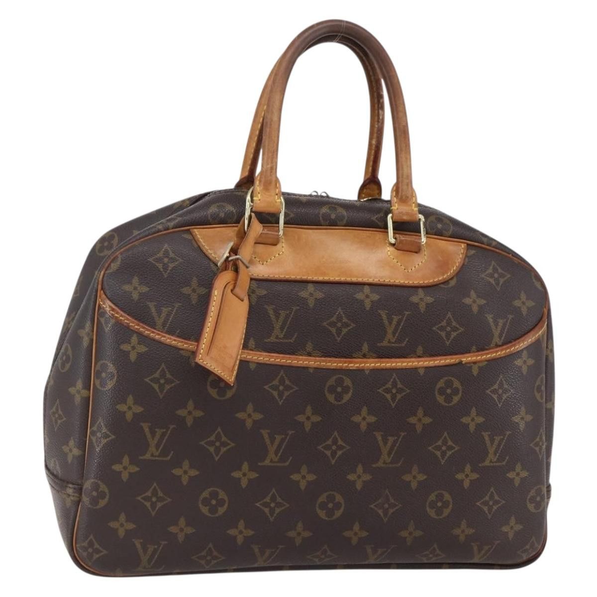 Louis Vuitton Louis Vuitton Deauville Handbag Monogram Canvas Size ONE SIZE - 22 Thumbnail