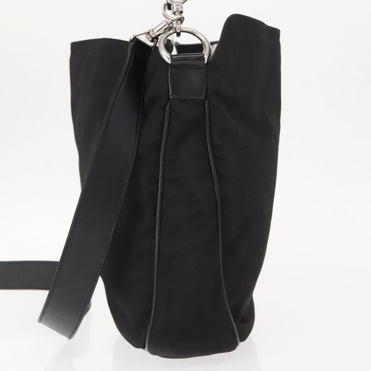 Gucci Gucci Vintage Bamboo Shoulder Bag Nylon Size ONE SIZE - 3 Thumbnail