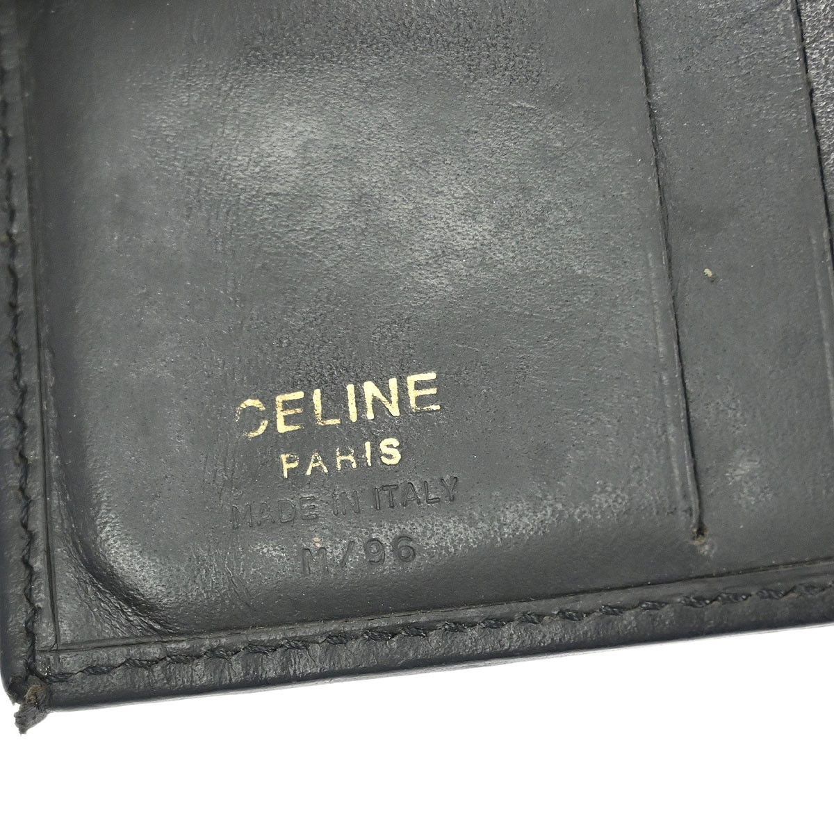 Celine Celine Vintage Bifold Wallet Macadam Coated Canvas Size ONE SIZE - 5 Thumbnail