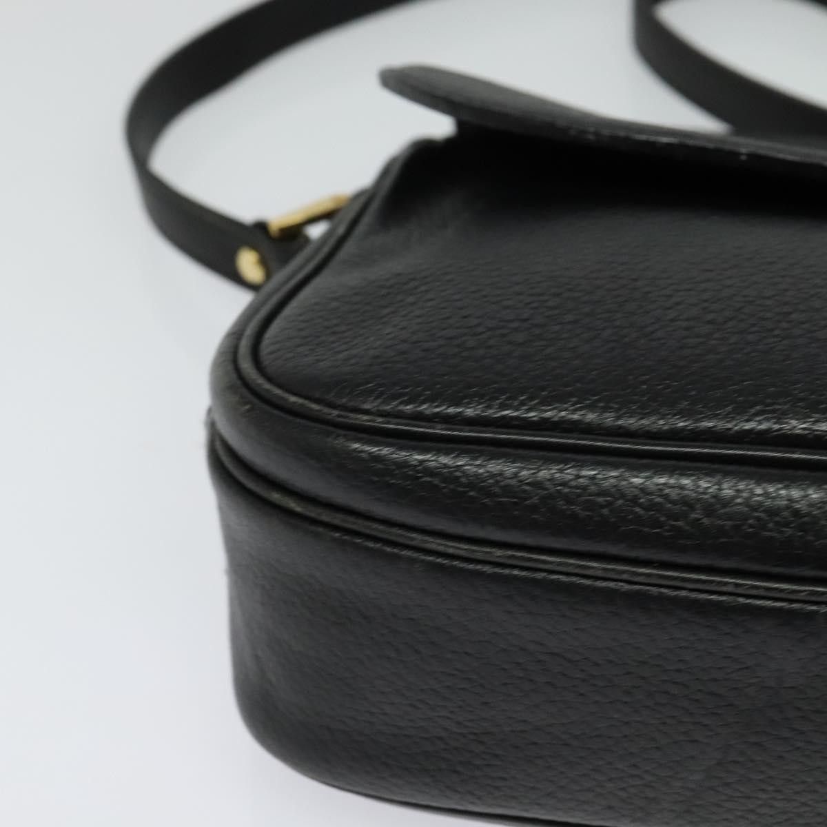 Burberry Burberry Vintage Crossbody Bag Leather Size ONE SIZE - 8 Thumbnail
