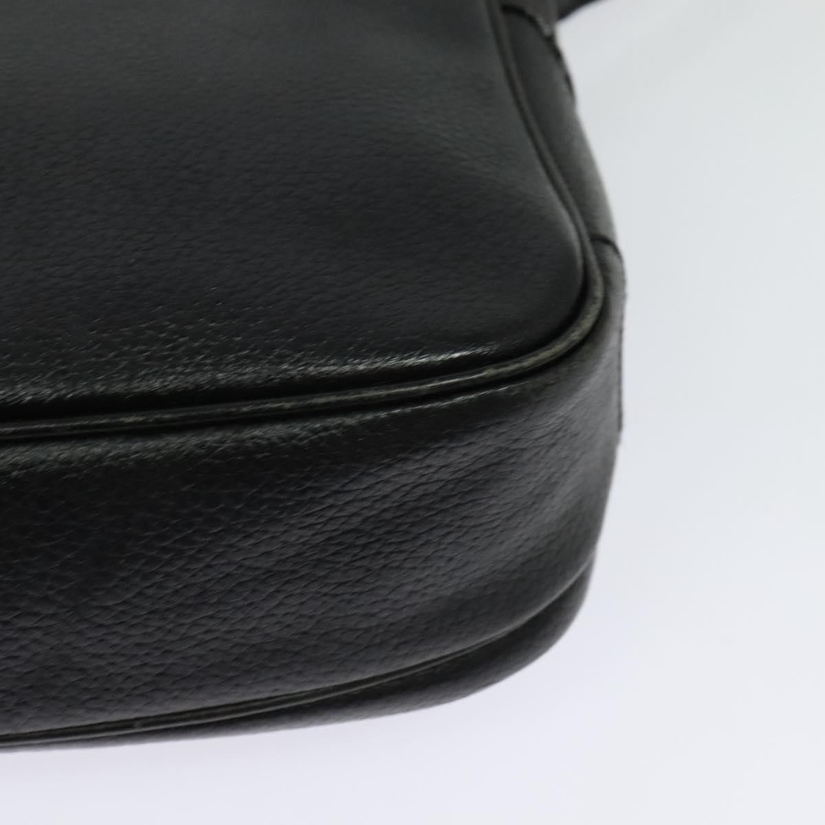 Burberry Burberry Vintage Crossbody Bag Leather Size ONE SIZE - 11 Thumbnail