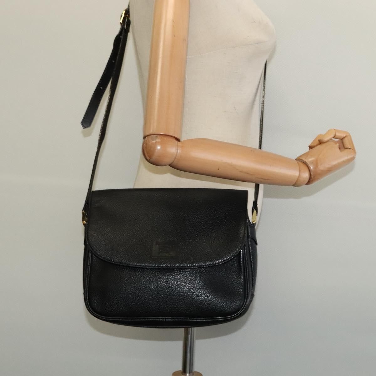 Burberry Burberry Vintage Crossbody Bag Leather Size ONE SIZE - 14 Thumbnail