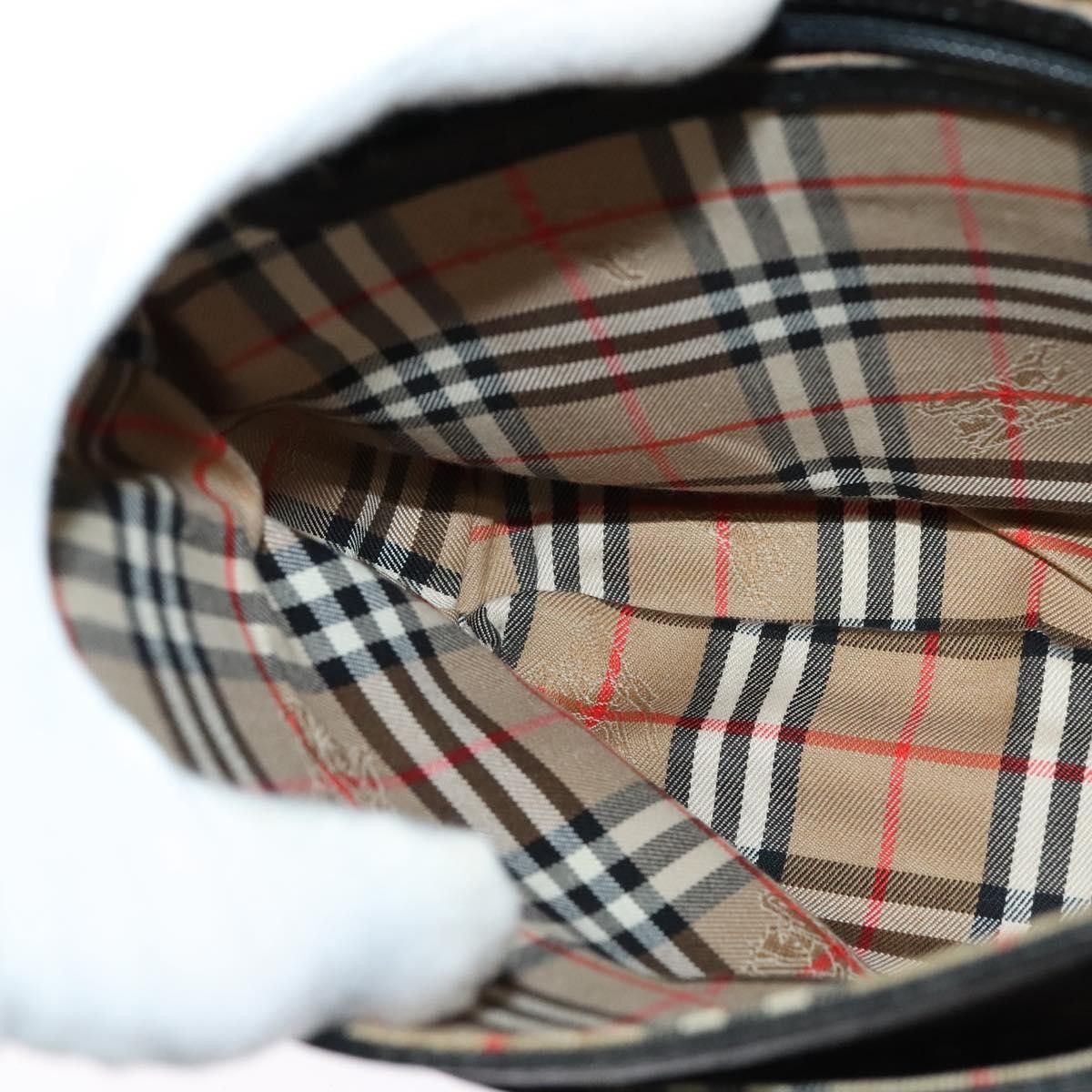 Burberry Burberry Vintage Crossbody Bag Leather Size ONE SIZE - 17 Thumbnail