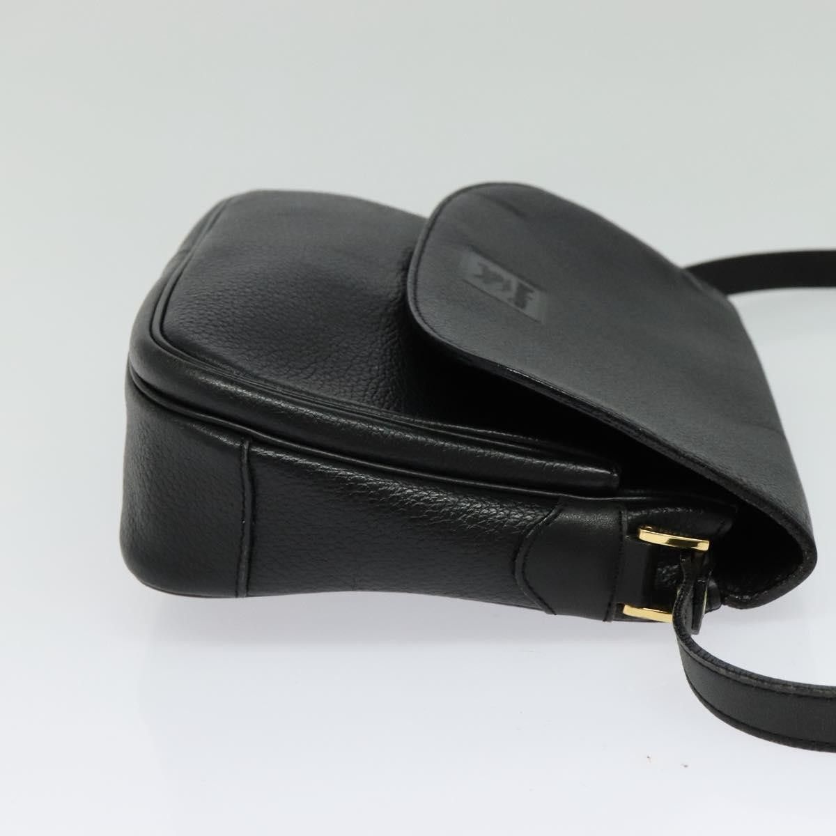 Burberry Burberry Vintage Crossbody Bag Leather Size ONE SIZE - 4 Thumbnail