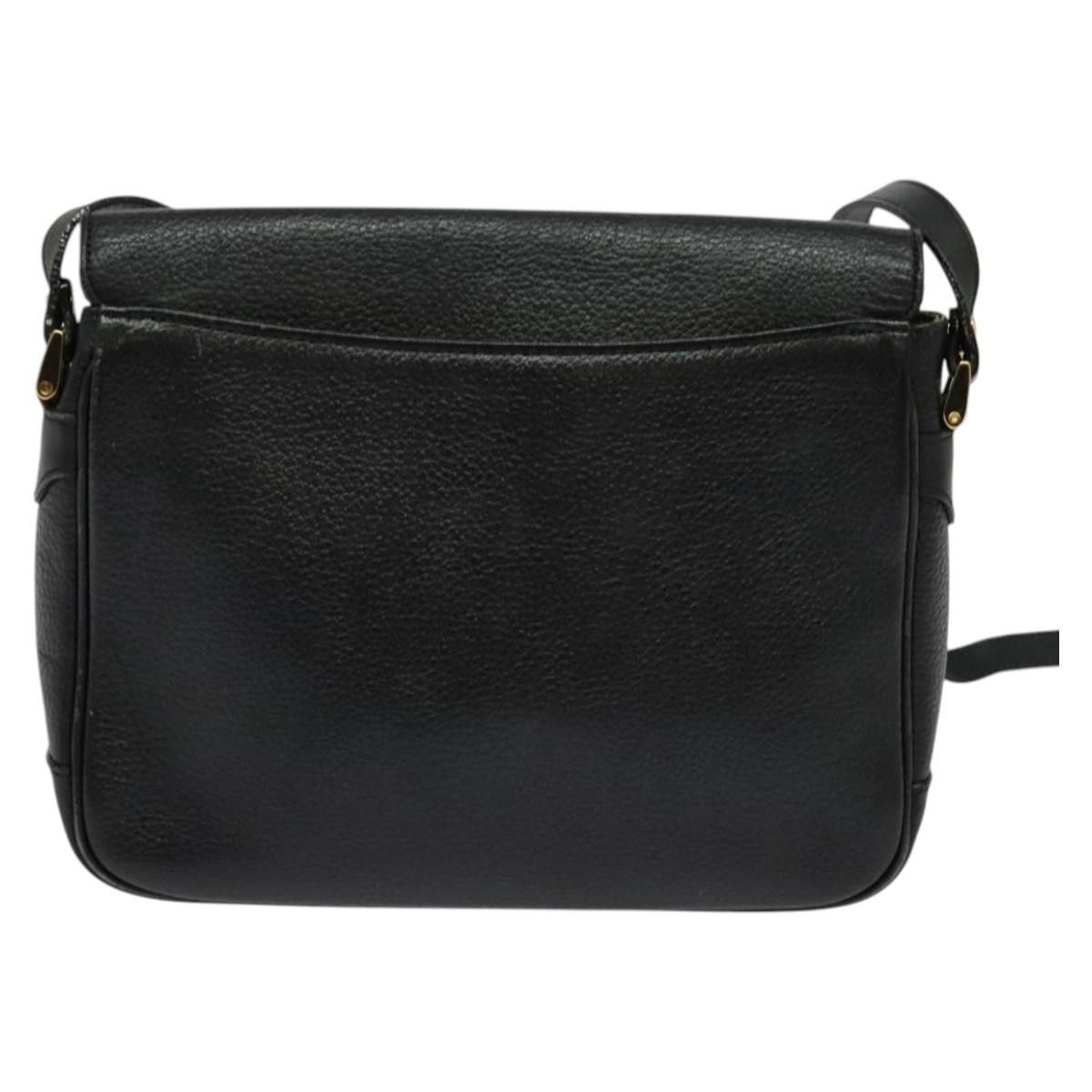 Burberry Burberry Vintage Crossbody Bag Leather Size ONE SIZE - 2 Thumbnail