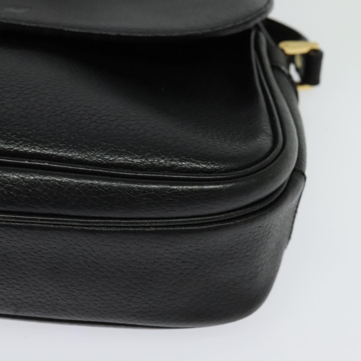 Burberry Burberry Vintage Crossbody Bag Leather Size ONE SIZE - 9 Thumbnail