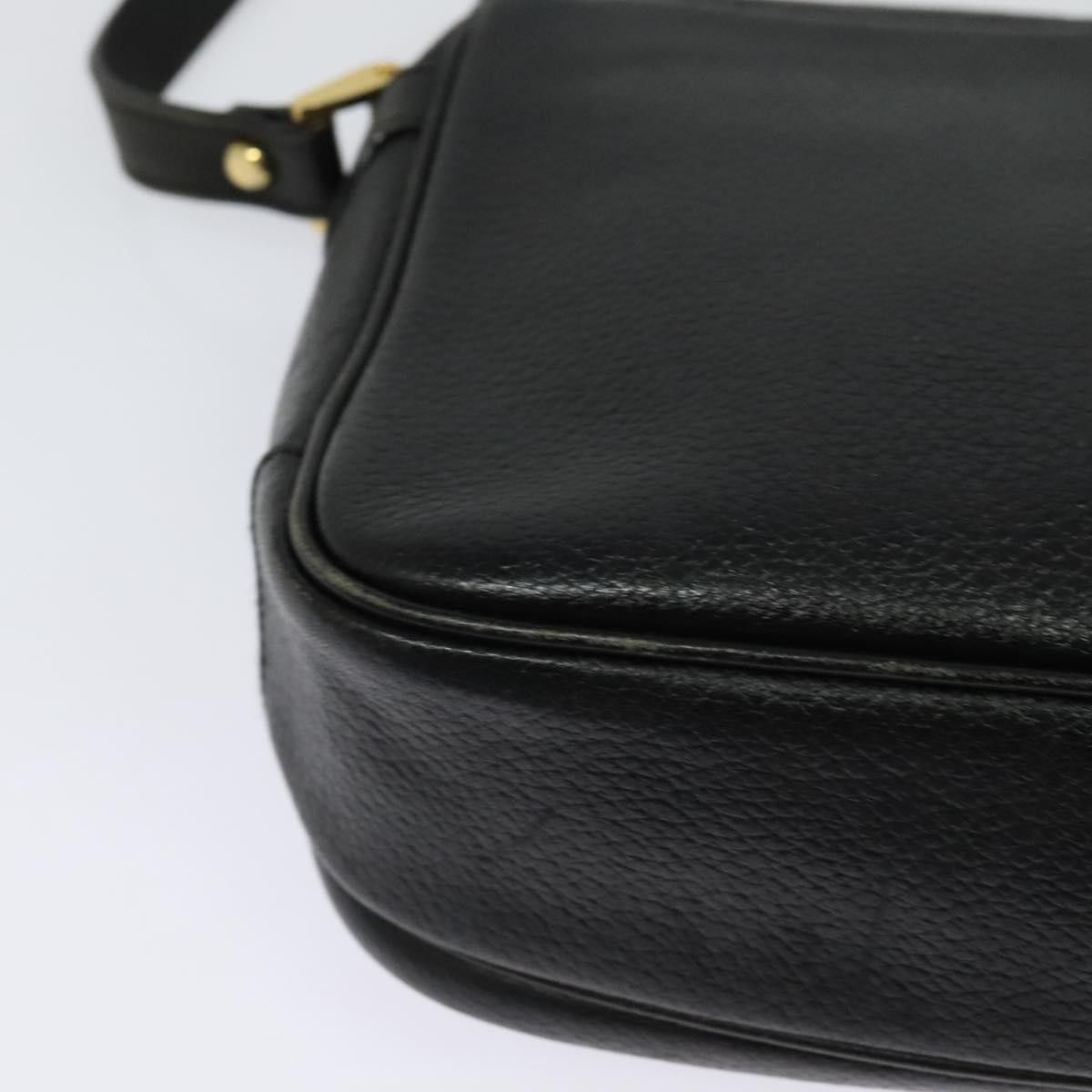 Burberry Burberry Vintage Crossbody Bag Leather Size ONE SIZE - 10 Thumbnail