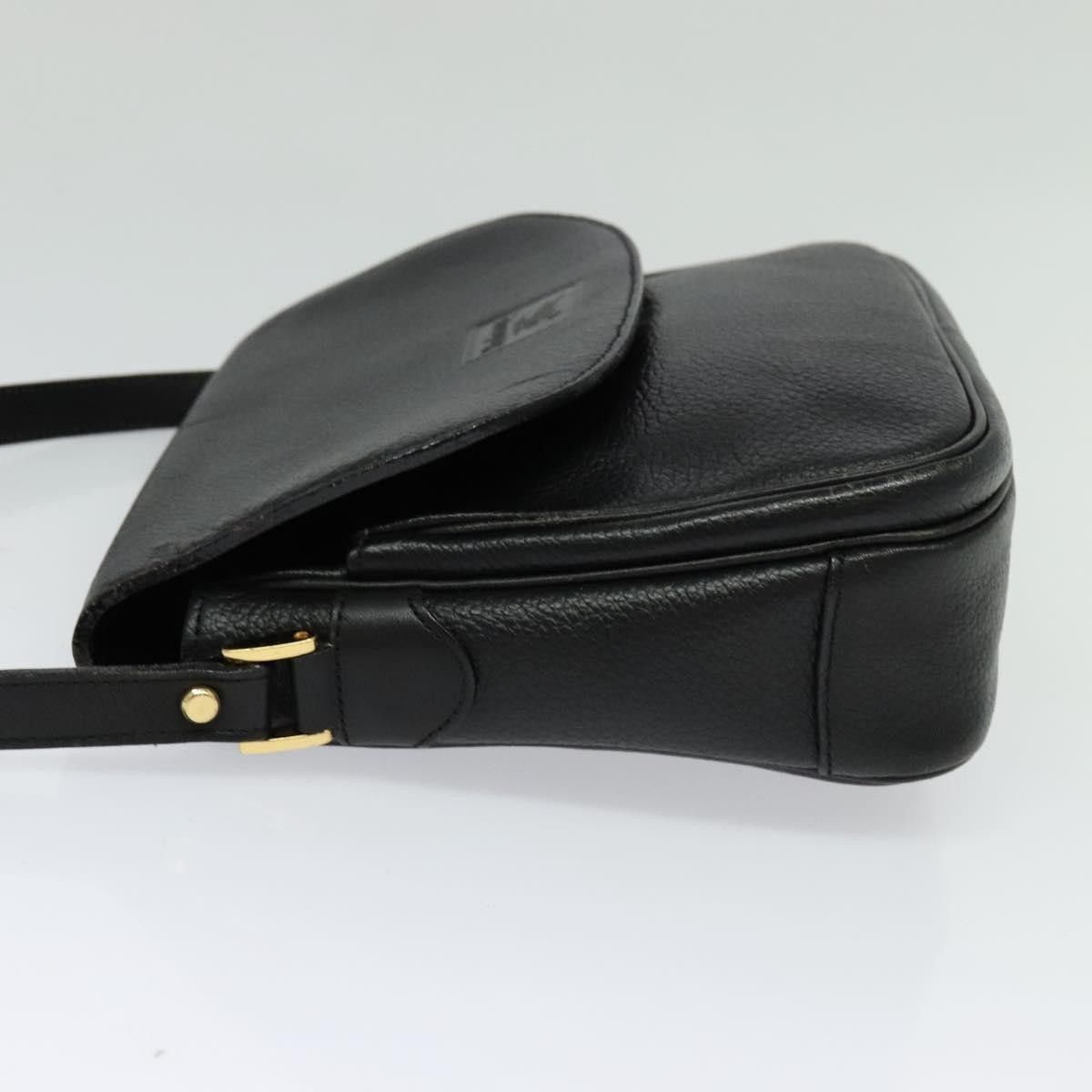 Burberry Burberry Vintage Crossbody Bag Leather Size ONE SIZE - 3 Thumbnail