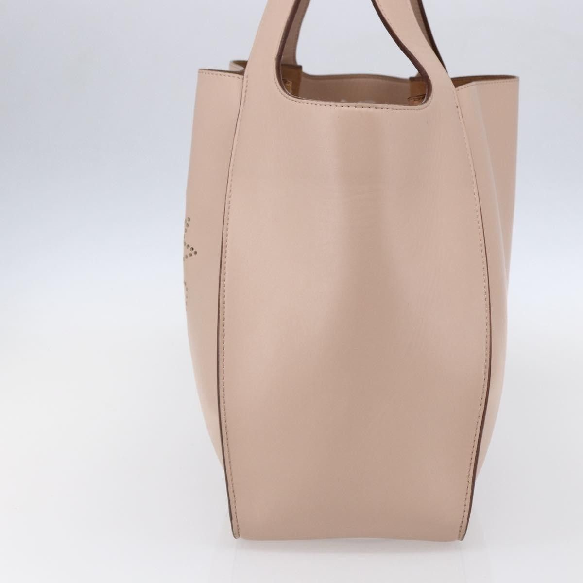 Stella McCartney Stella McCartney Alter Tote Perforated Faux Leather Size ONE SIZE - 4 Thumbnail