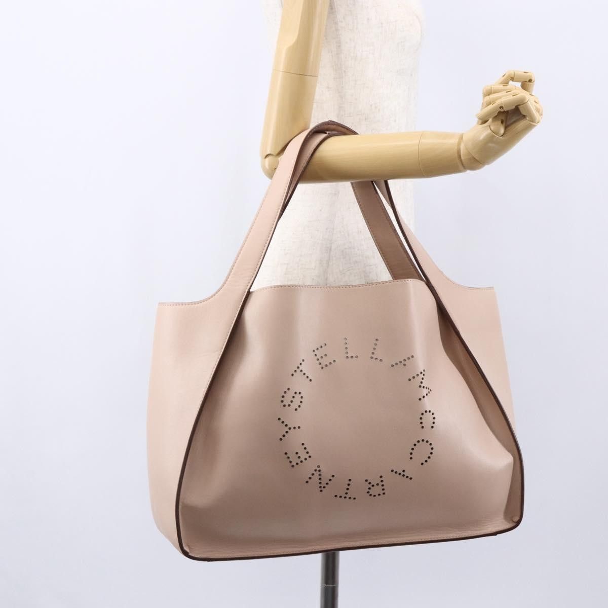Stella McCartney Stella McCartney Alter Tote Perforated Faux Leather Size ONE SIZE - 14 Thumbnail