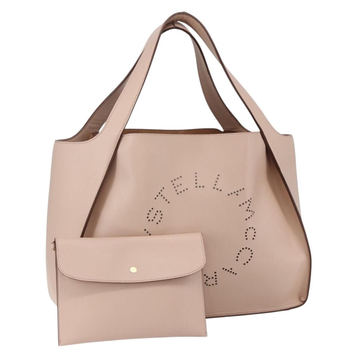 Stella McCartney Stella McCartney Alter Tote Perforated Faux Leather Size ONE SIZE - 18 Thumbnail