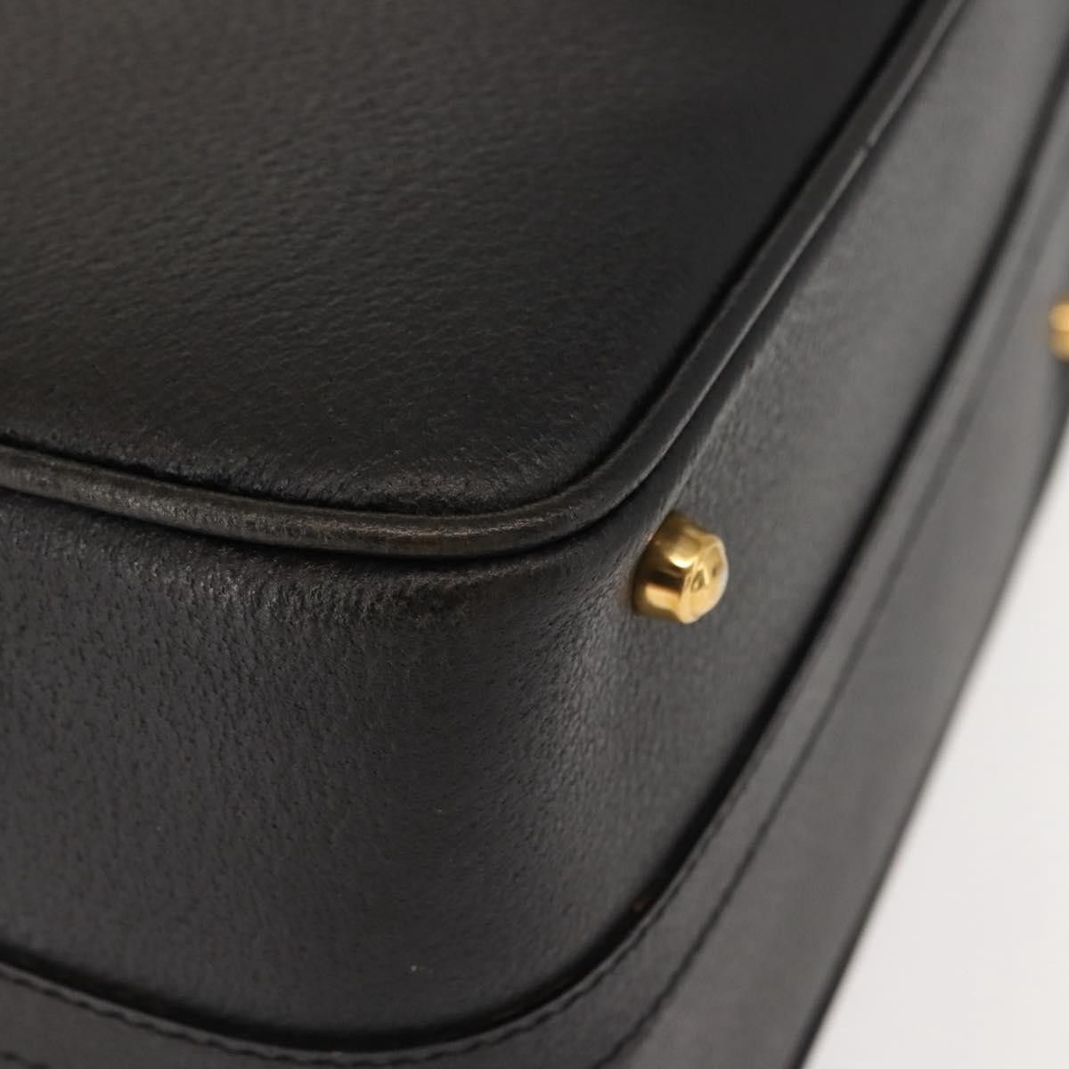 Gucci Gucci Vintage Bamboo Vanity Case Leather Size ONE SIZE - 12 Thumbnail