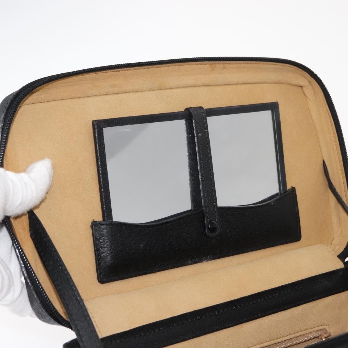 Gucci Gucci Vintage Bamboo Vanity Case Leather Size ONE SIZE - 15 Thumbnail