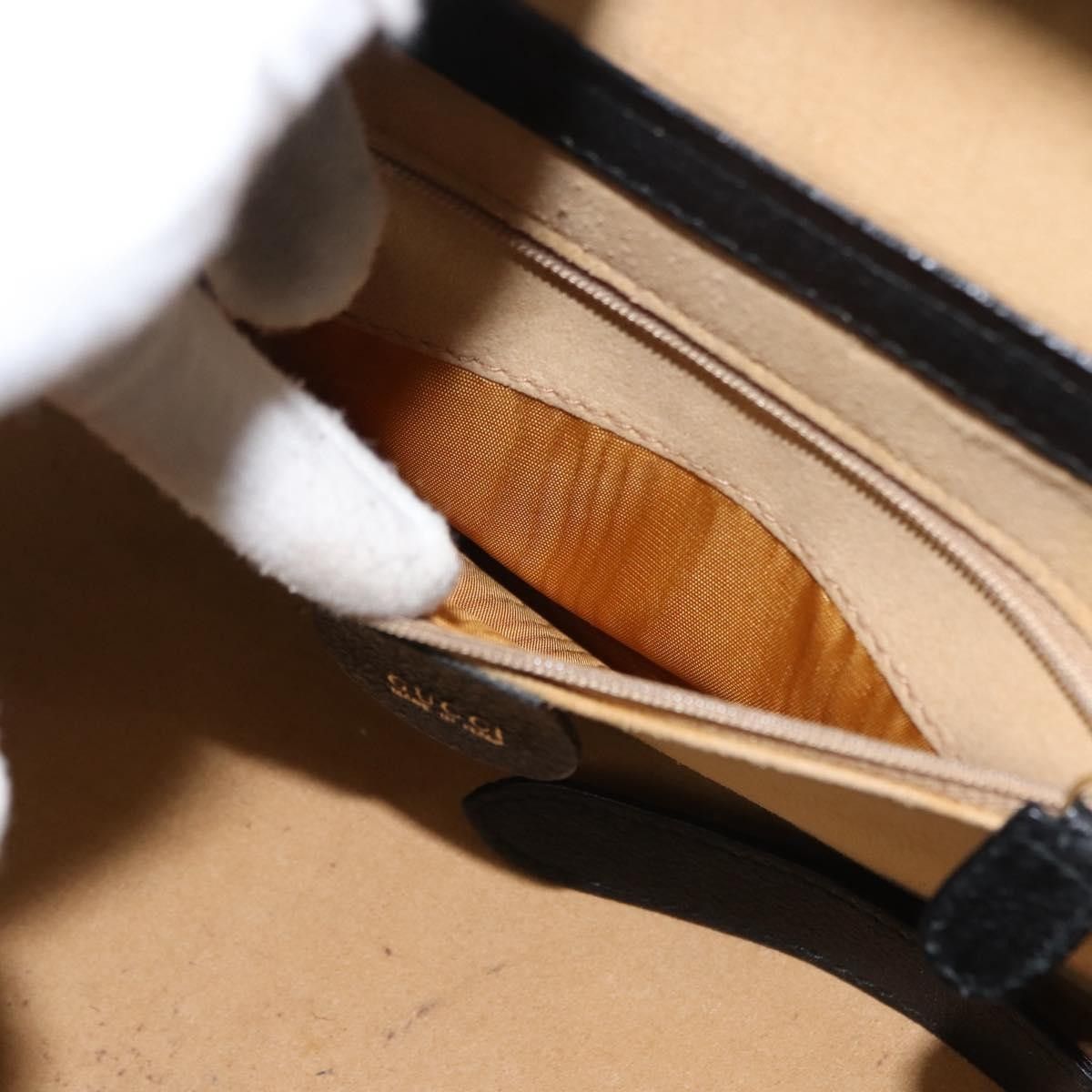 Gucci Gucci Vintage Bamboo Vanity Case Leather Size ONE SIZE - 19 Thumbnail