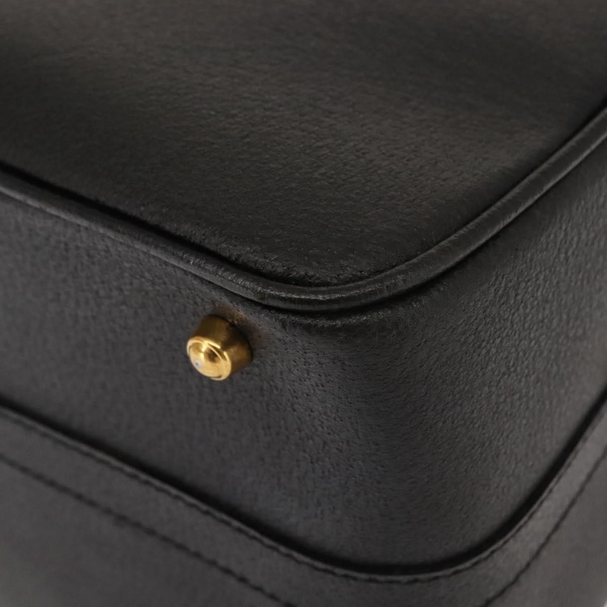 Gucci Gucci Vintage Bamboo Vanity Case Leather Size ONE SIZE - 9 Thumbnail