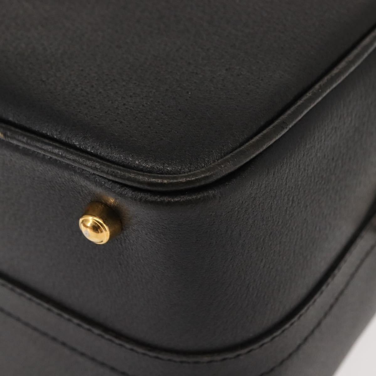Gucci Gucci Vintage Bamboo Vanity Case Leather Size ONE SIZE - 10 Thumbnail