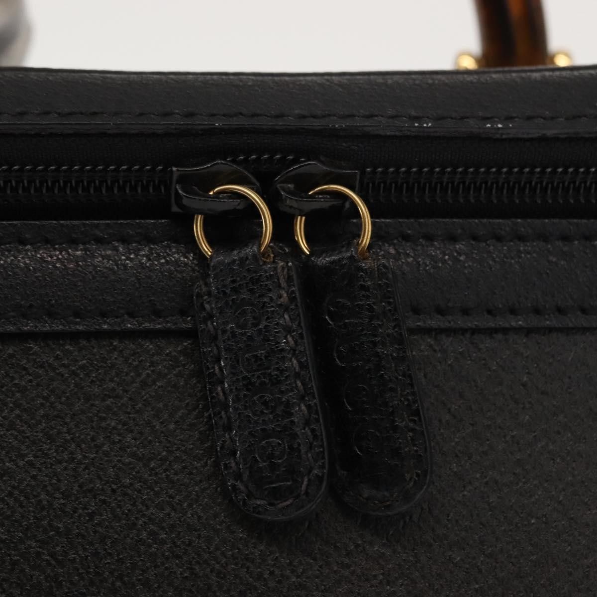 Gucci Gucci Vintage Bamboo Vanity Case Leather Size ONE SIZE - 14 Thumbnail
