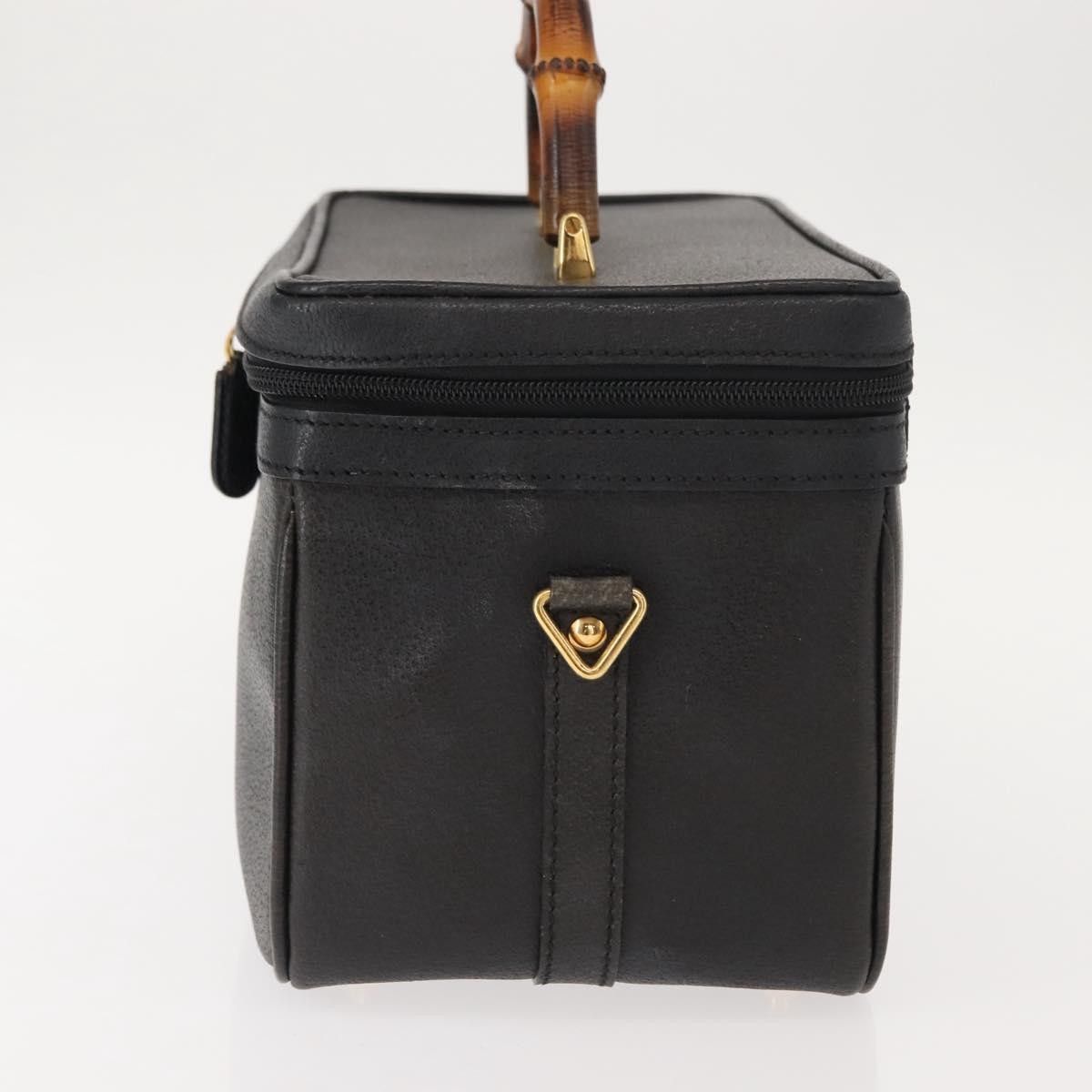 Gucci Gucci Vintage Bamboo Vanity Case Leather Size ONE SIZE - 3 Thumbnail