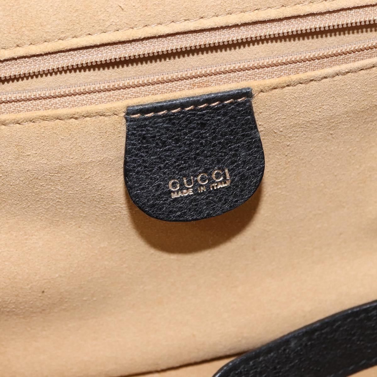 Gucci Gucci Vintage Bamboo Vanity Case Leather Size ONE SIZE - 6 Thumbnail