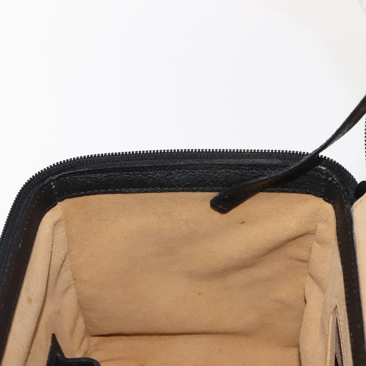 Gucci Gucci Vintage Bamboo Vanity Case Leather Size ONE SIZE - 18 Thumbnail