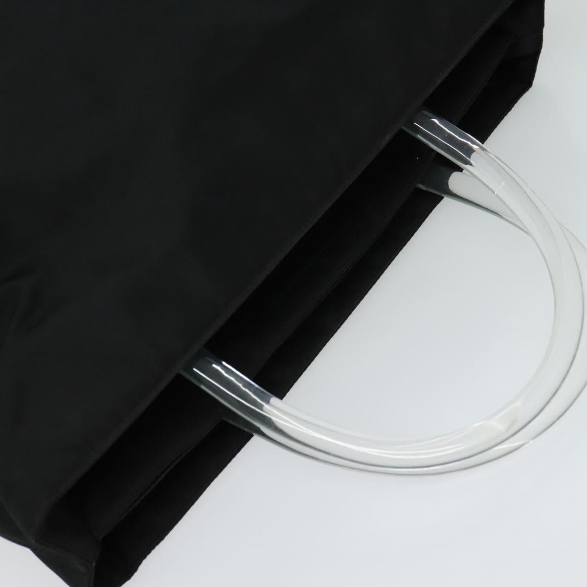 Prada Prada Resin Handle Tote Tessuto Size ONE SIZE - 8 Thumbnail