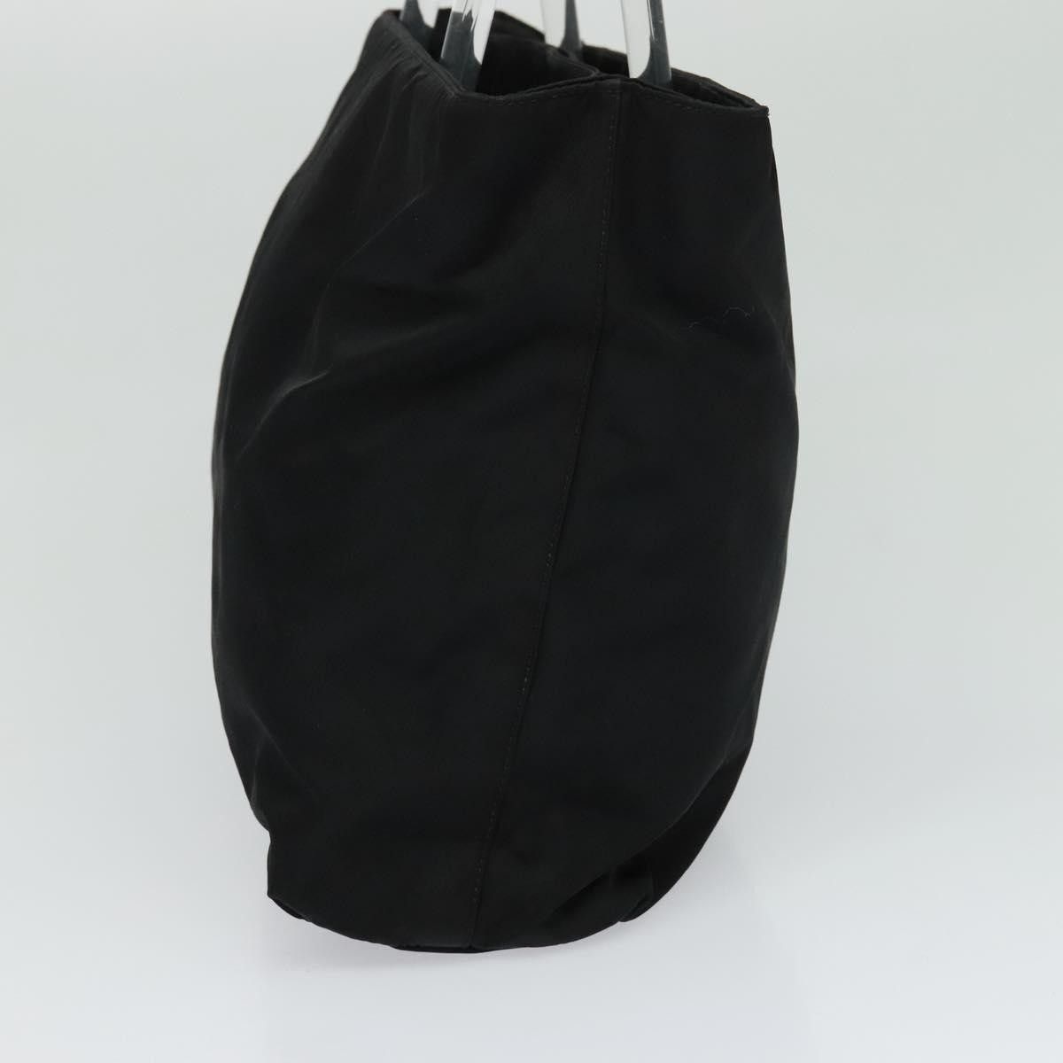 Prada Prada Resin Handle Tote Tessuto Size ONE SIZE - 4 Thumbnail