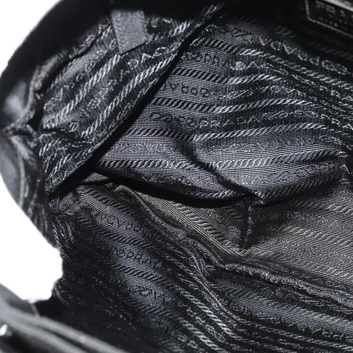 Prada Prada Resin Handle Tote Tessuto Size ONE SIZE - 17 Thumbnail