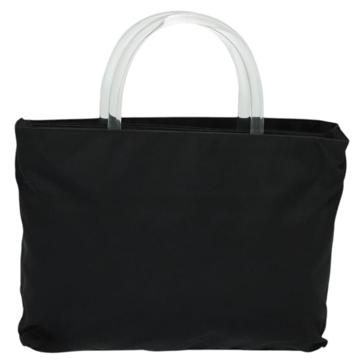 Prada Prada Resin Handle Tote Tessuto Size ONE SIZE - 2 Thumbnail
