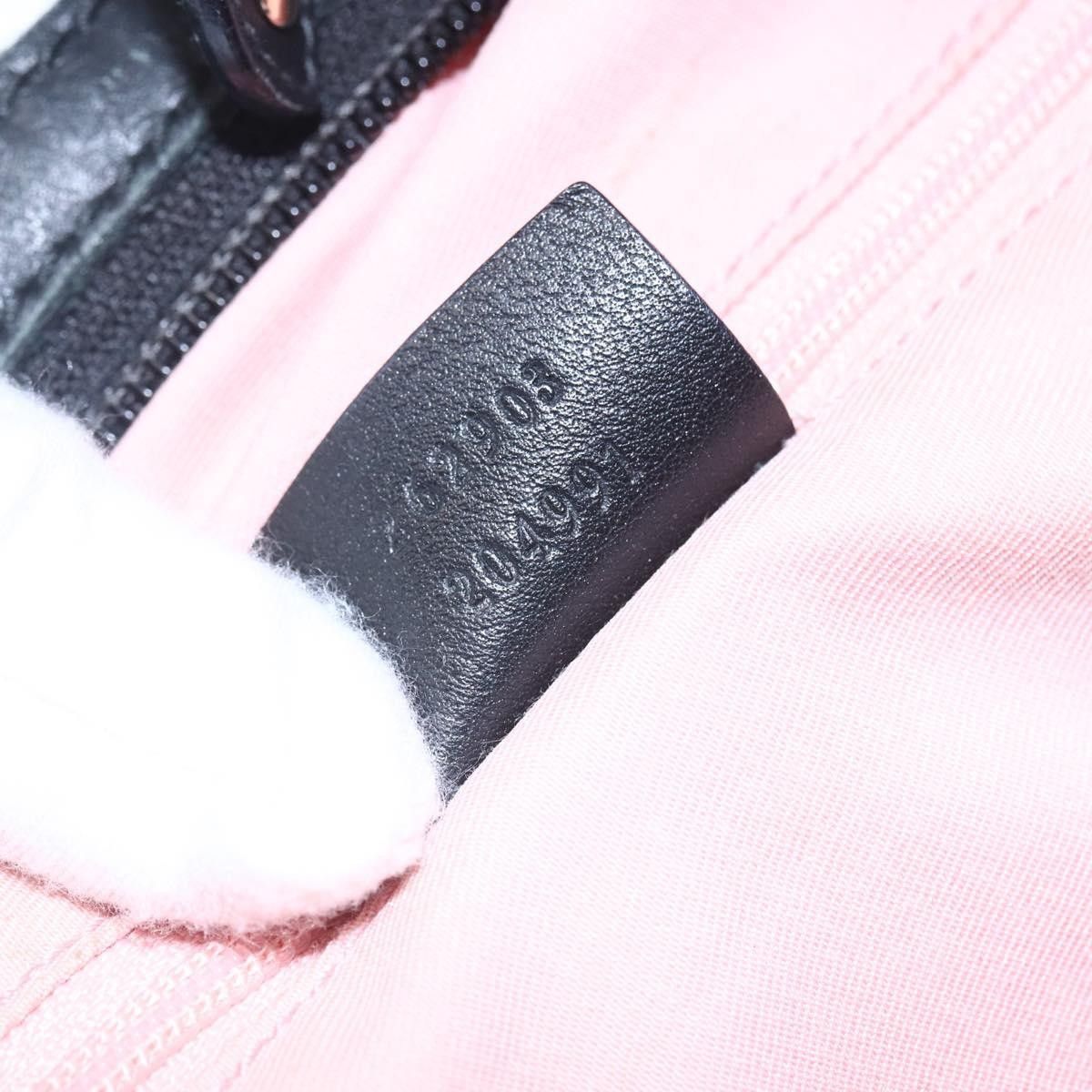 Gucci Gucci Hobo Shoulder Bag Canvas with Guccissima Leather Size ONE SIZE - 7 Thumbnail