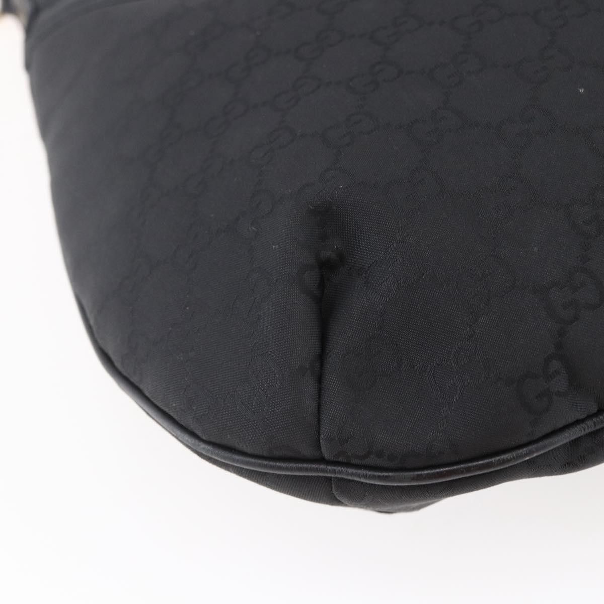 Gucci Gucci Hobo Shoulder Bag Canvas with Guccissima Leather Size ONE SIZE - 12 Thumbnail