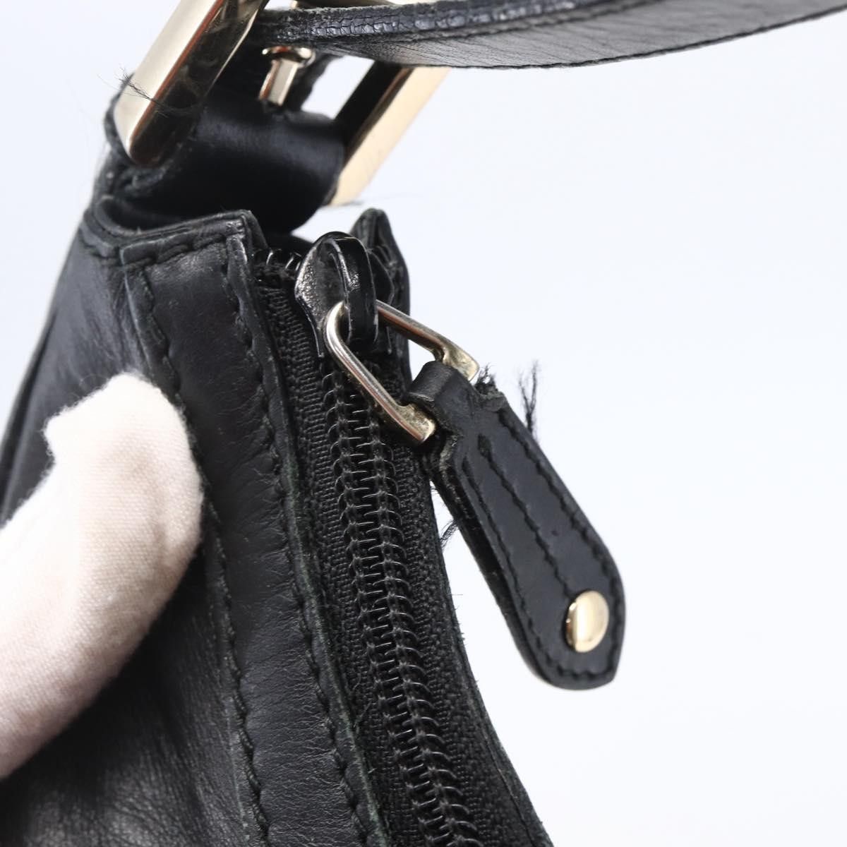 Gucci Gucci Hobo Shoulder Bag Canvas with Guccissima Leather Size ONE SIZE - 14 Thumbnail
