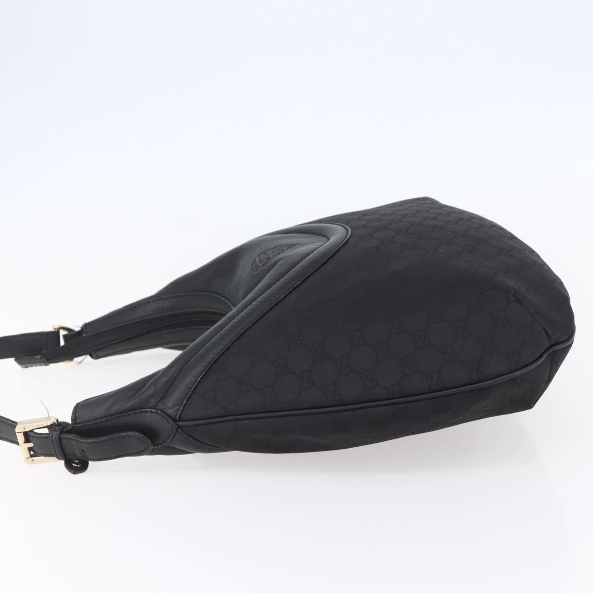 Gucci Gucci Hobo Shoulder Bag Canvas with Guccissima Leather Size ONE SIZE - 3 Thumbnail