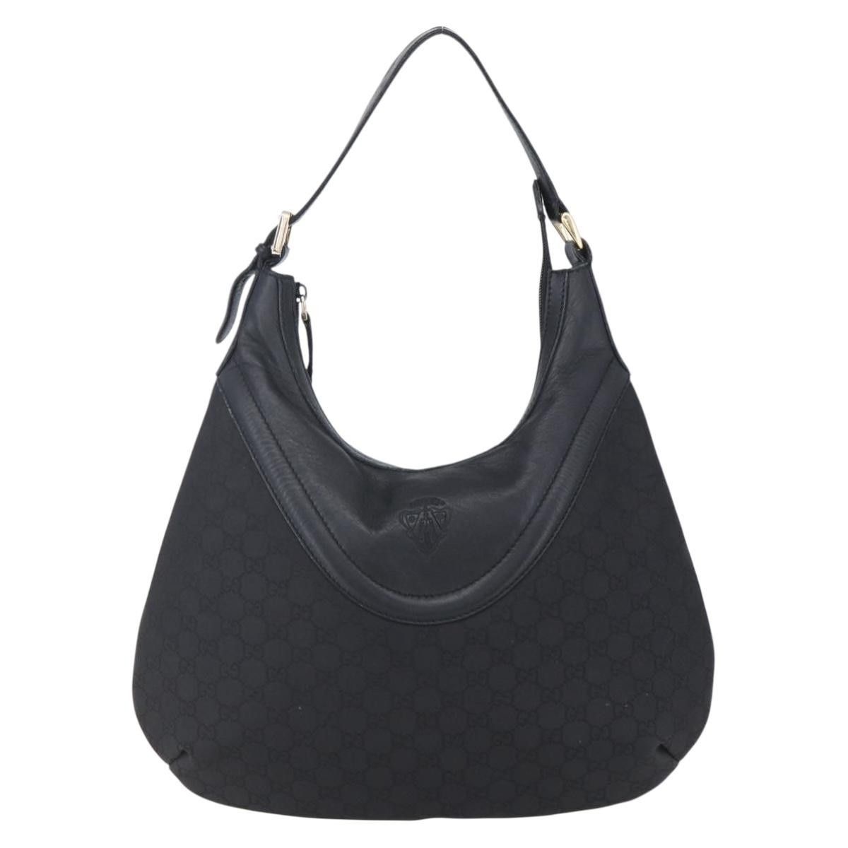 Gucci Gucci Hobo Shoulder Bag Canvas with Guccissima Leather Size ONE SIZE - 22 Thumbnail