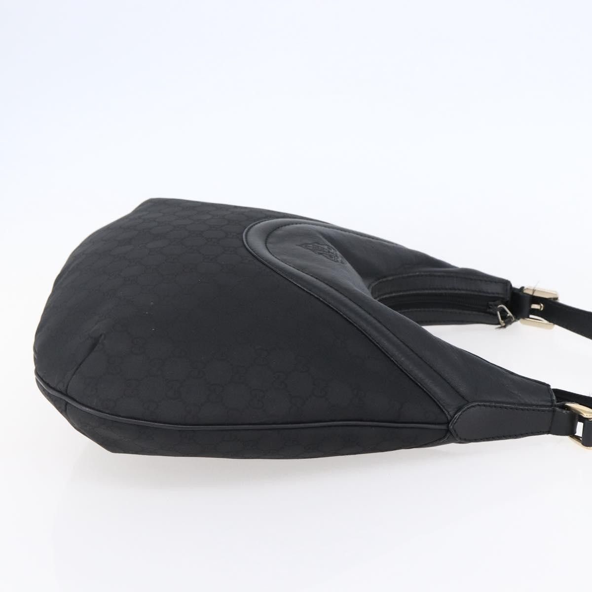 Gucci Gucci Hobo Shoulder Bag Canvas with Guccissima Leather Size ONE SIZE - 4 Thumbnail