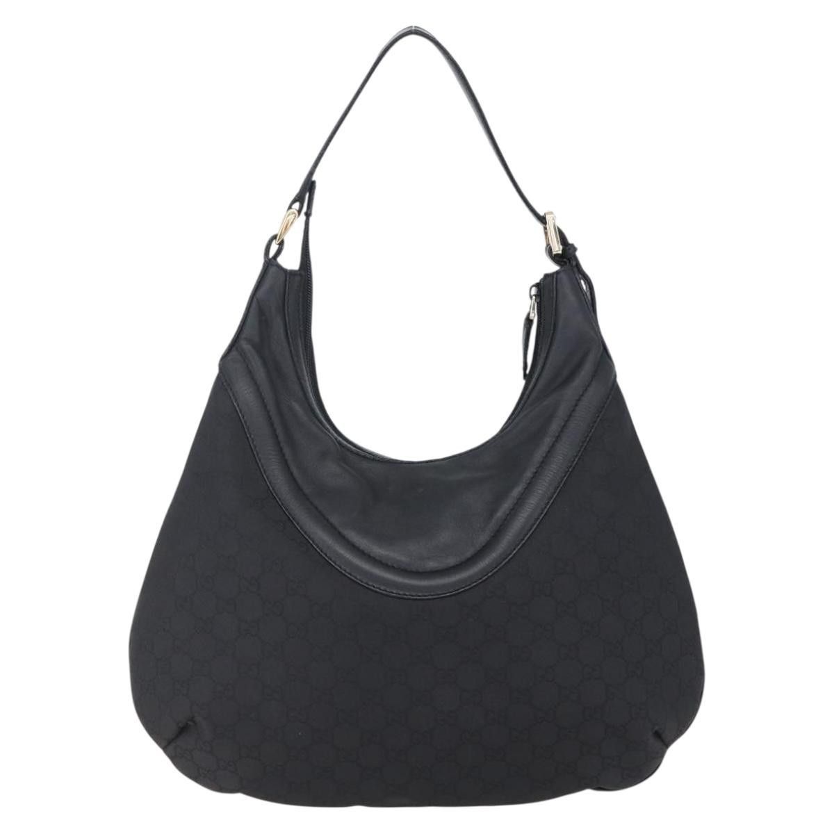 Gucci Gucci Hobo Shoulder Bag Canvas with Guccissima Leather Size ONE SIZE - 2 Thumbnail