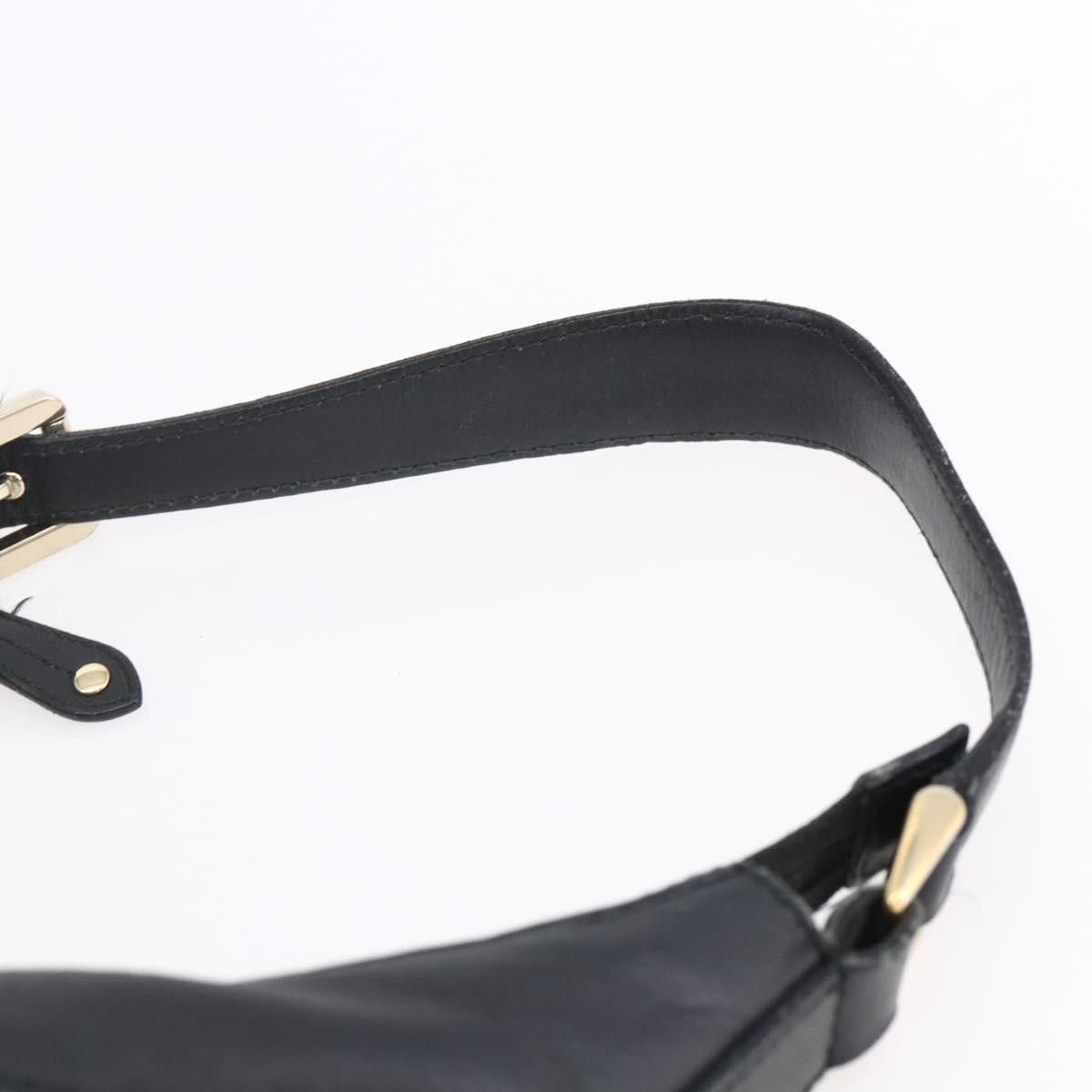 Gucci Gucci Hobo Shoulder Bag Canvas with Guccissima Leather Size ONE SIZE - 13 Thumbnail