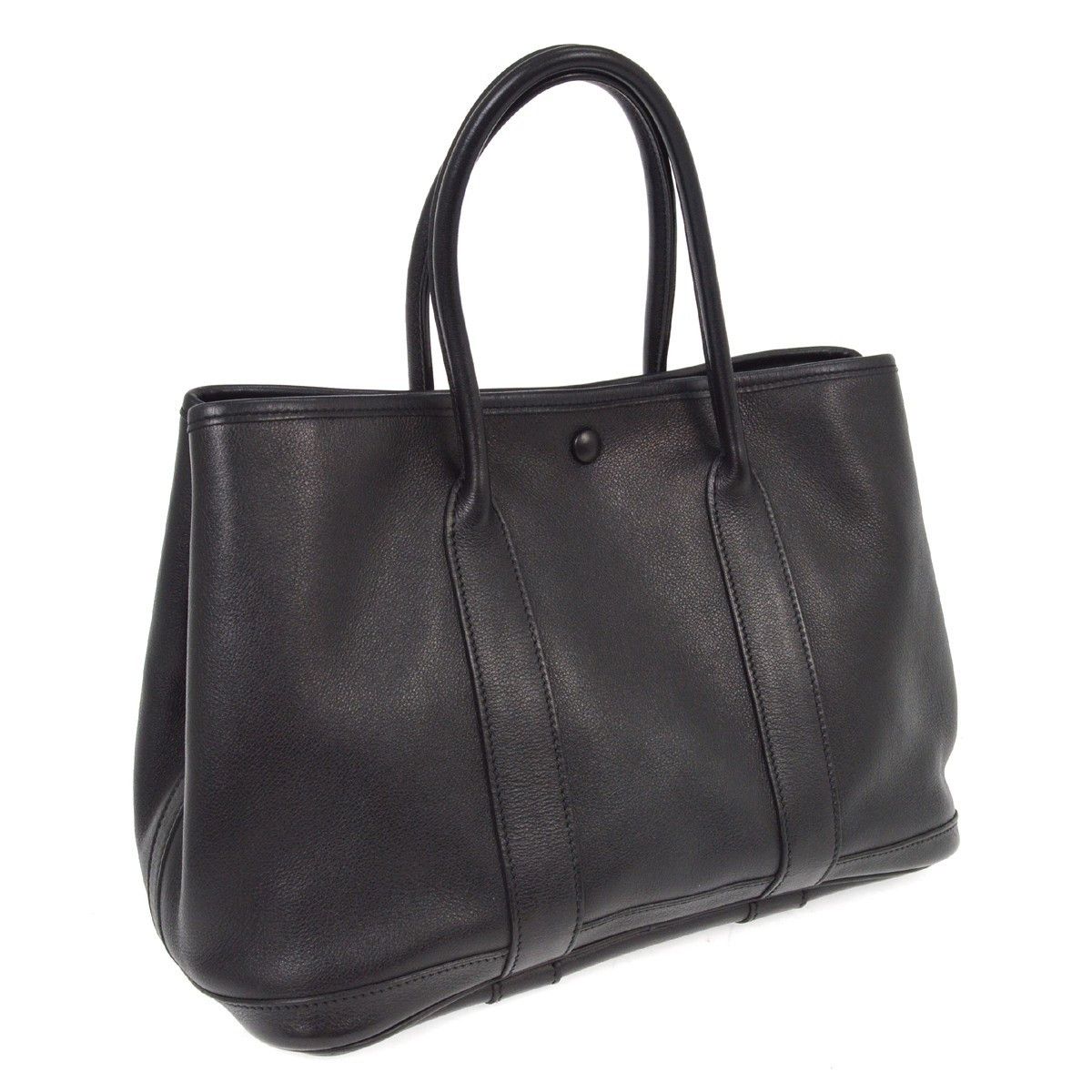 Hermes Hermes Garden Party Tote Leather Size ONE SIZE - 2 Thumbnail