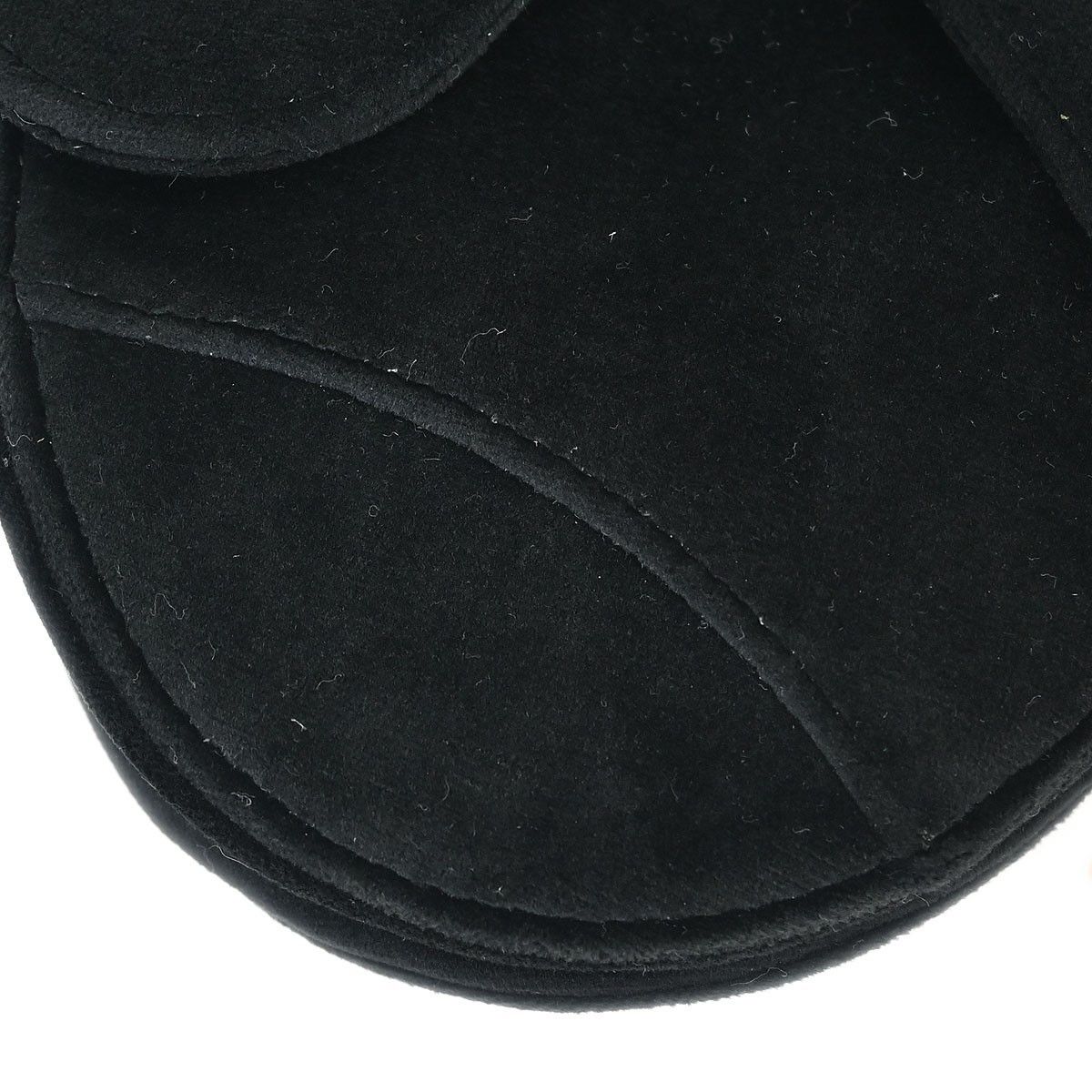 Dior Christian Dior Saddle Handbag Velvet with Crystals Size ONE SIZE - 6 Thumbnail