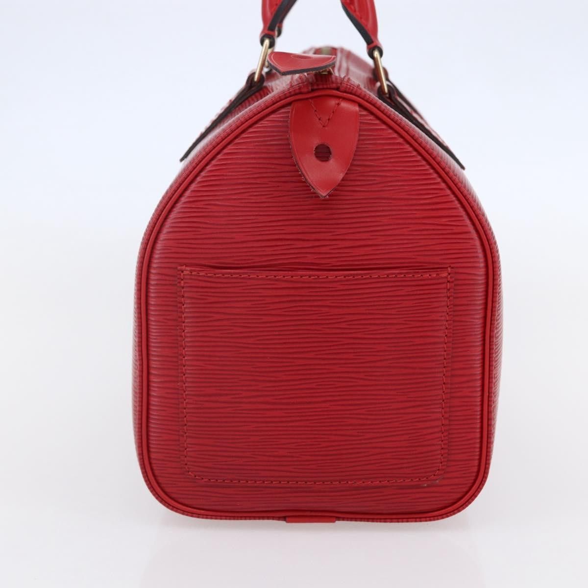 Louis Vuitton Louis Vuitton Speedy Handbag Epi Leather Size ONE SIZE - 4 Thumbnail