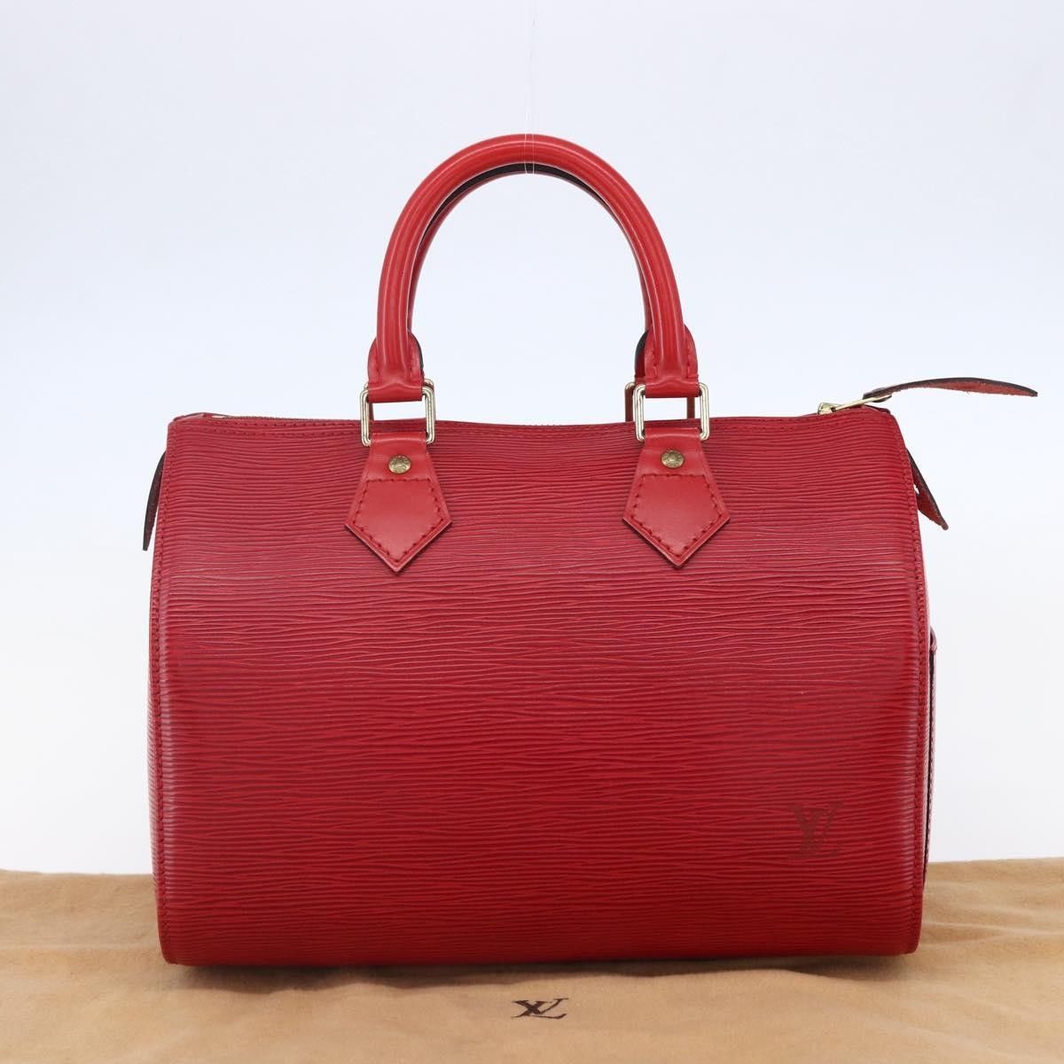 Louis Vuitton Louis Vuitton Speedy Handbag Epi Leather Size ONE SIZE - 15 Thumbnail