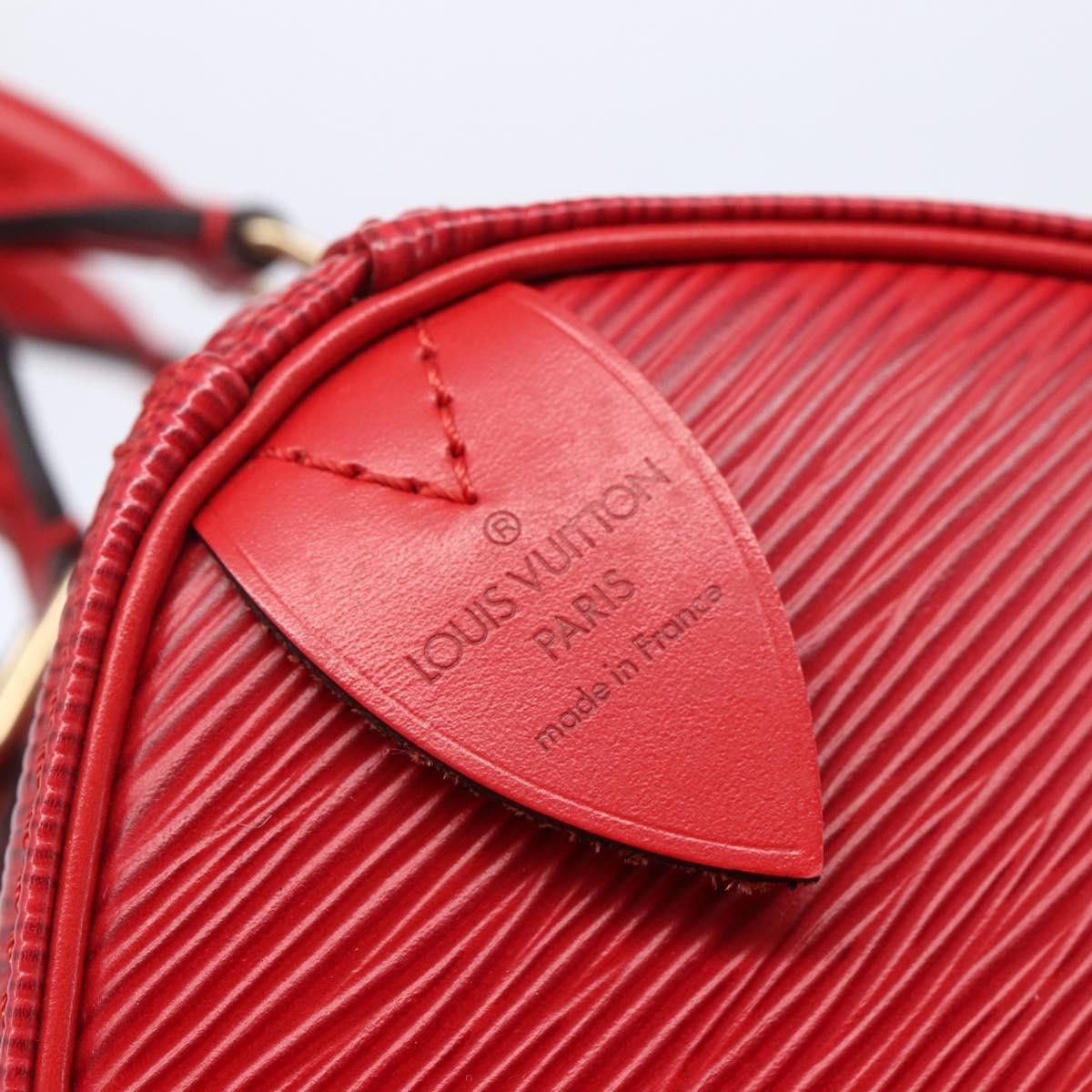 Louis Vuitton Louis Vuitton Speedy Handbag Epi Leather Size ONE SIZE - 6 Thumbnail