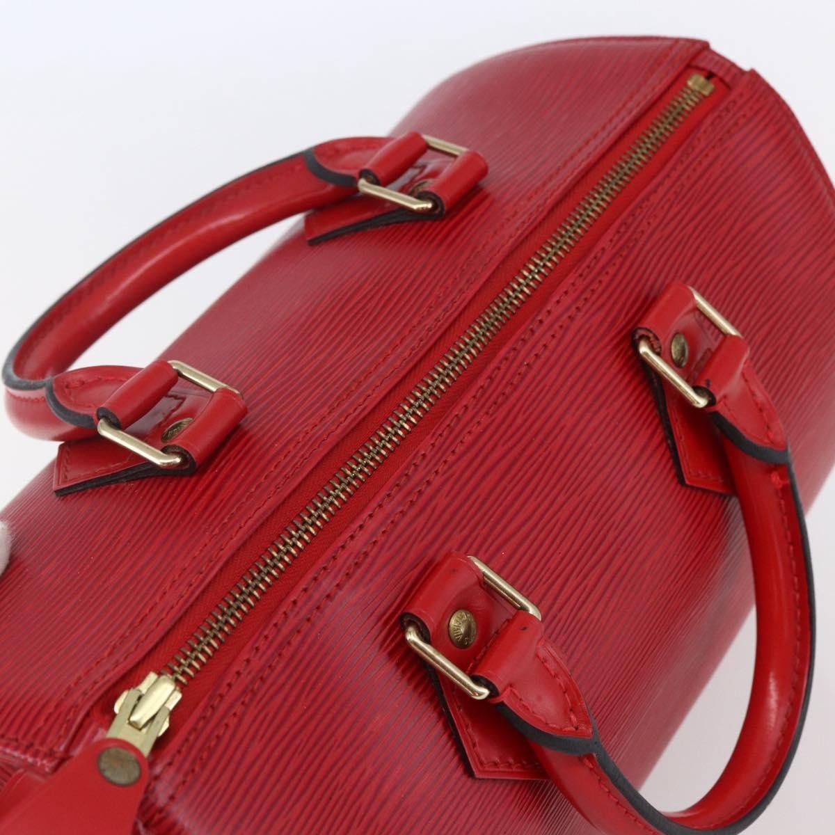 Louis Vuitton Louis Vuitton Speedy Handbag Epi Leather Size ONE SIZE - 14 Thumbnail