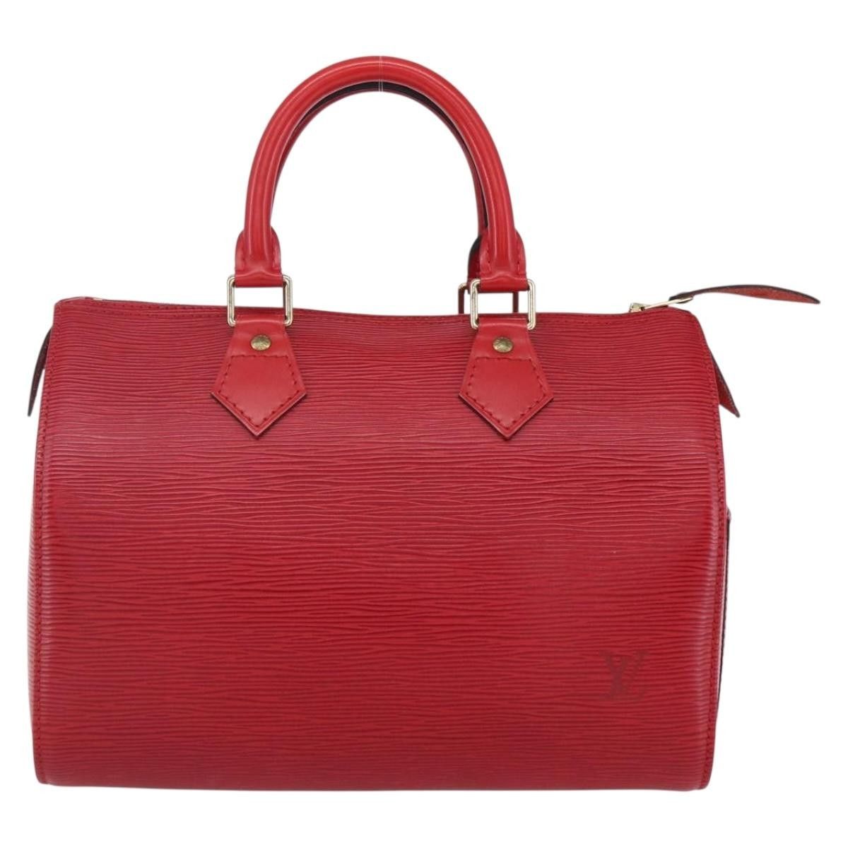 Louis Vuitton Louis Vuitton Speedy Handbag Epi Leather Size ONE SIZE - 19 Thumbnail