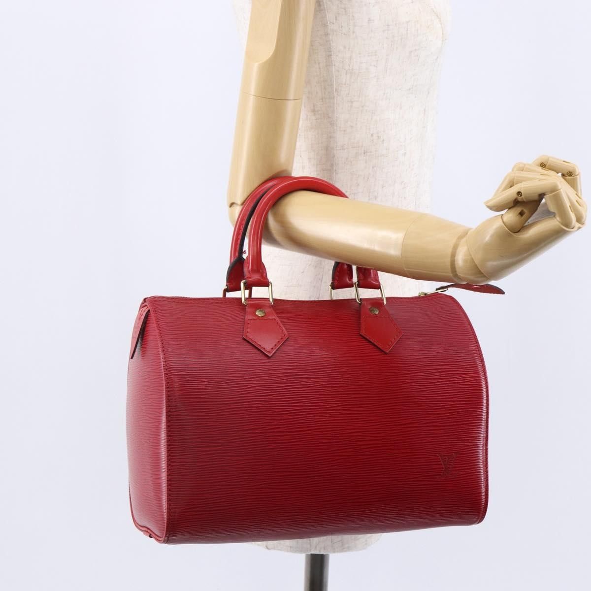 Louis Vuitton Louis Vuitton Speedy Handbag Epi Leather Size ONE SIZE - 16 Thumbnail